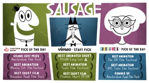 sausage-post